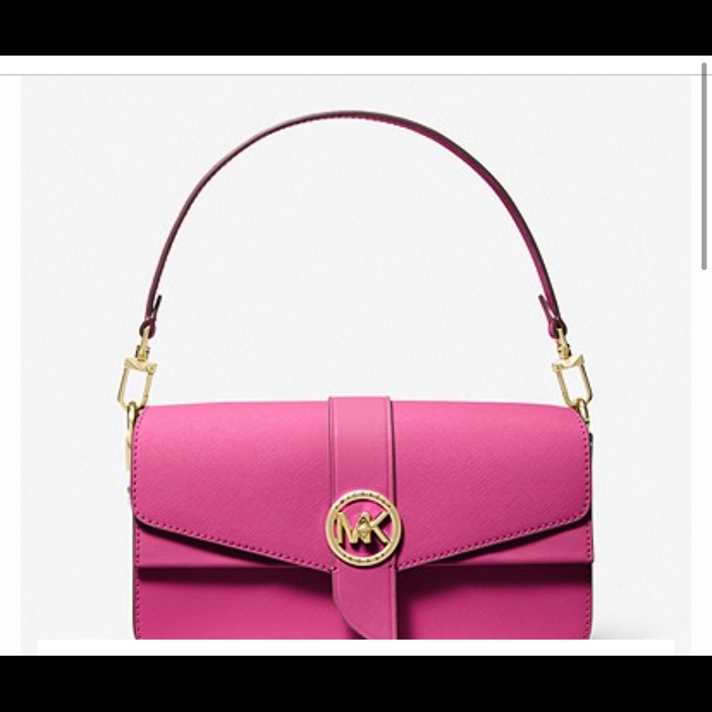 🌺 MICHAEL KORS Leather Shoulder Bag 🌺